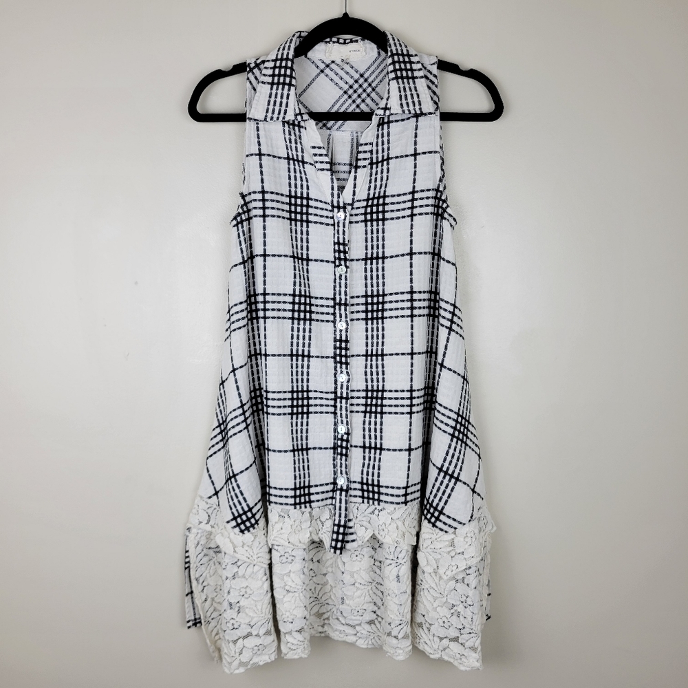 a'reve (Anthropologie) Long Top
